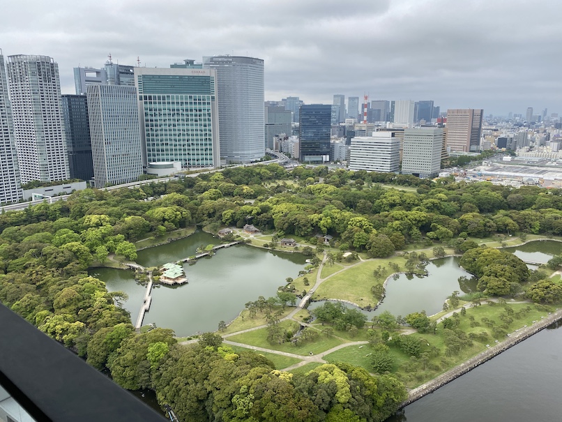 メズム東京：客室（眺望）