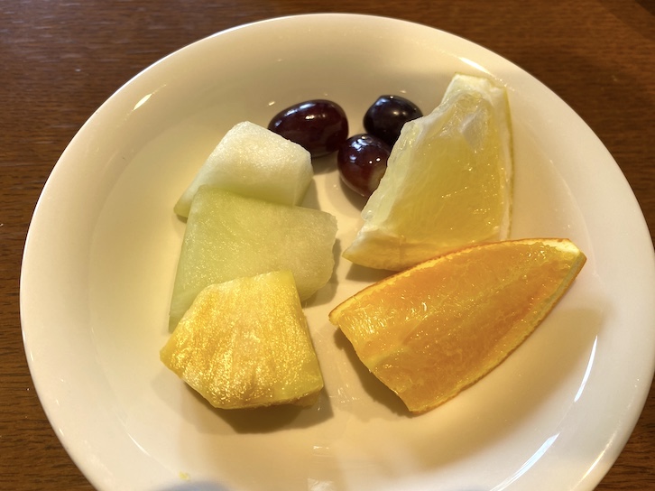 軽井沢マリオットホテルの朝食：ビュッフェでいただいたもの（6）