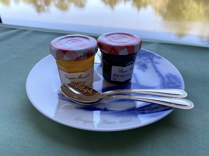 ザ・プリンス軽井沢の朝食：ジャム