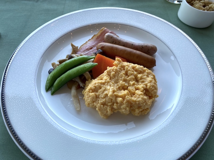 ザ・プリンス軽井沢の朝食：メイン（スクランブルエッグ）