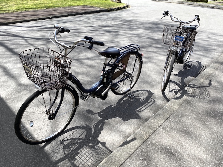 ザ・プリンス軽井沢：レンタサイクル