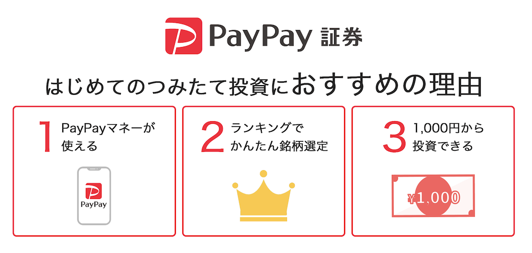 PayPay証券がおすすめの理由