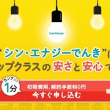 新電力「シン・エナジー」への切替はポイントサイト経由がお得！10,000円相当のポイント還元！