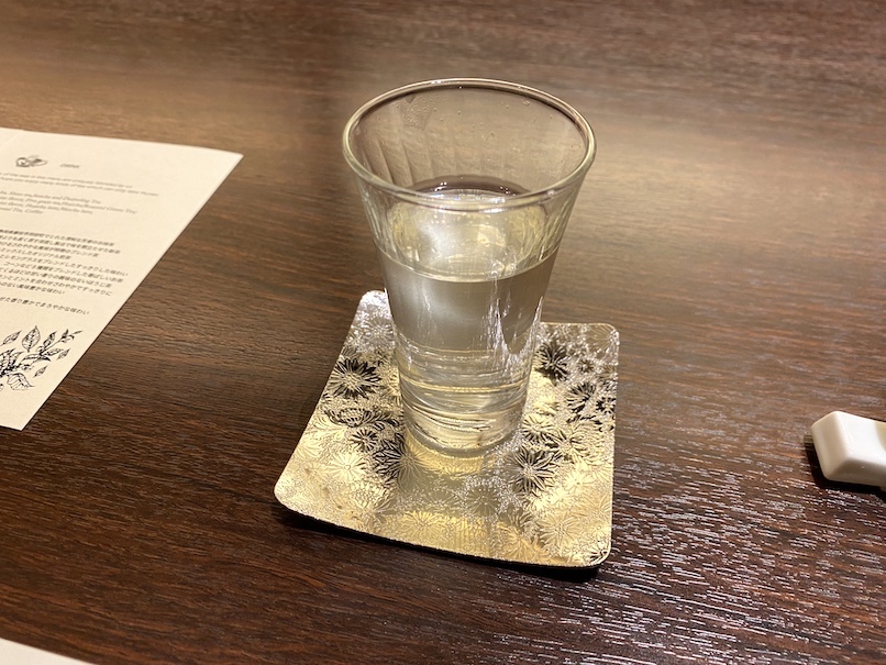 コートヤード・マリオット銀座東武ホテルのアフタヌーンティー：一番だし