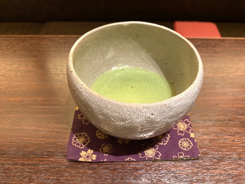 コートヤード・マリオット銀座東武ホテルのアフタヌーンティー：抹茶