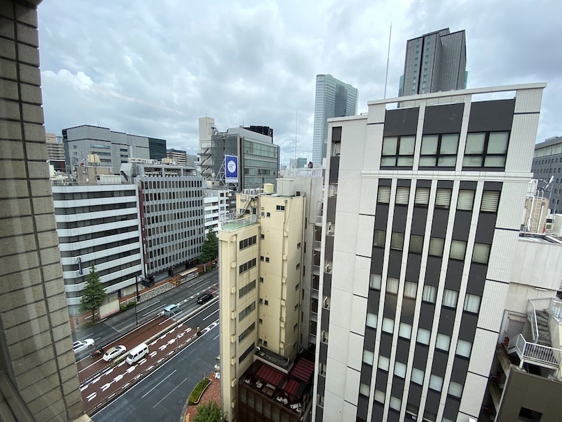 コートヤード銀座 宿泊記：客室（眺望）
