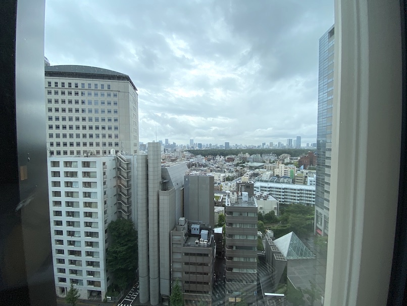 キンプトン新宿東京 客室：眺望