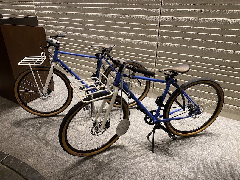 キンプトン新宿東京：自転車レンタル（自転車）