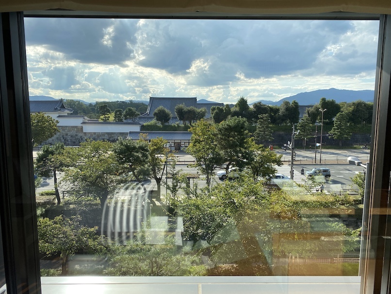 HOTEL THE MITSUI KYOTO（ホテルザ三井京都）の客室：眺望（昼）