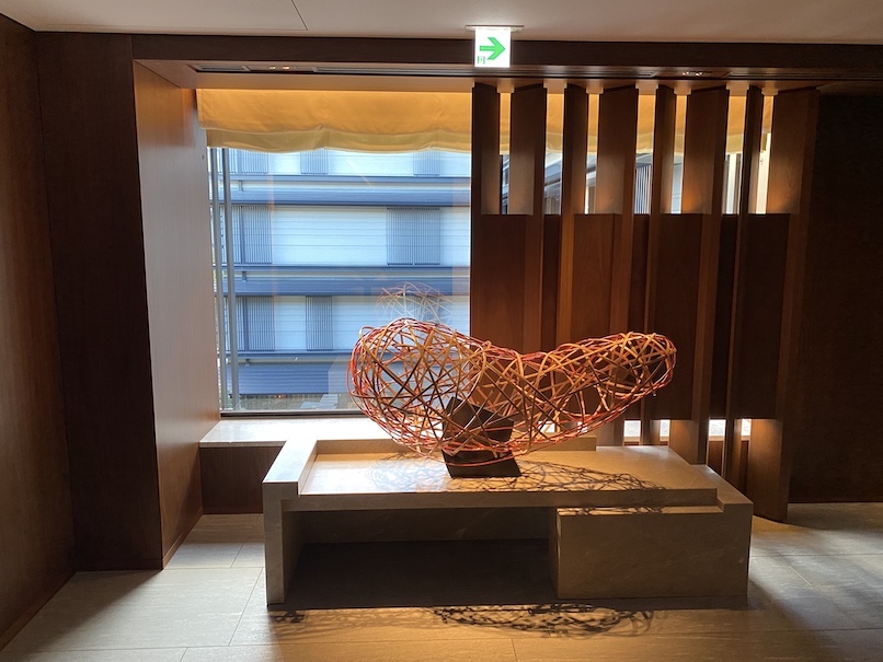 HOTEL THE MITSUI KYOTO（ホテルザ三井京都）の館内：エレベーターホール