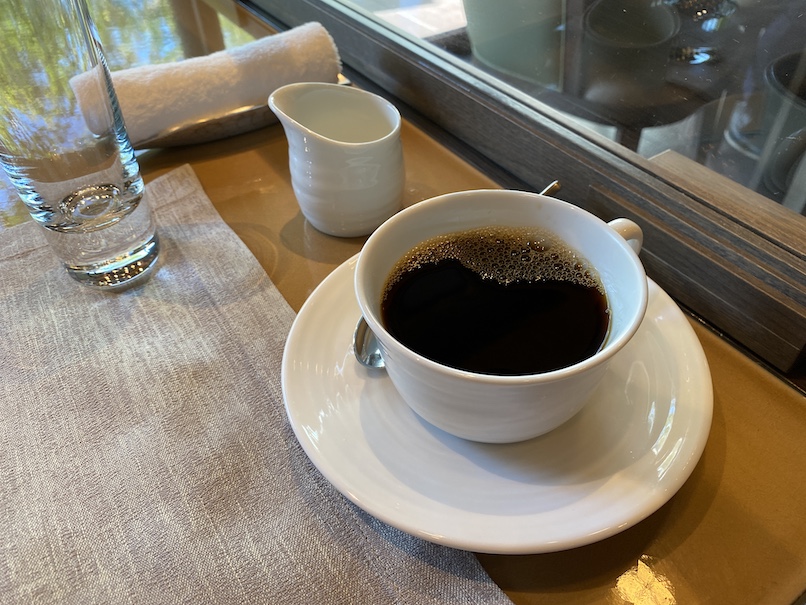 HOTEL THE MITSUI KYOTO（ホテルザ三井京都）の朝食：コーヒー