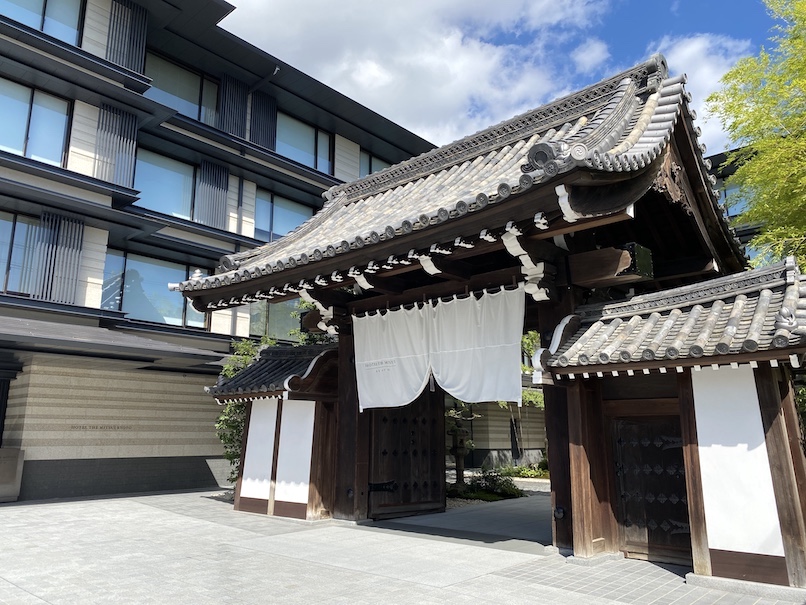 HOTEL THE MITSUI KYOTO（ホテルザ三井京都）の外観：梶井宮門