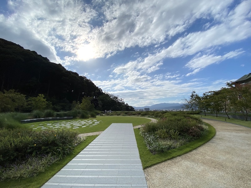 ウェスティン都ホテル京都 庭園：屋上庭園（風景1）