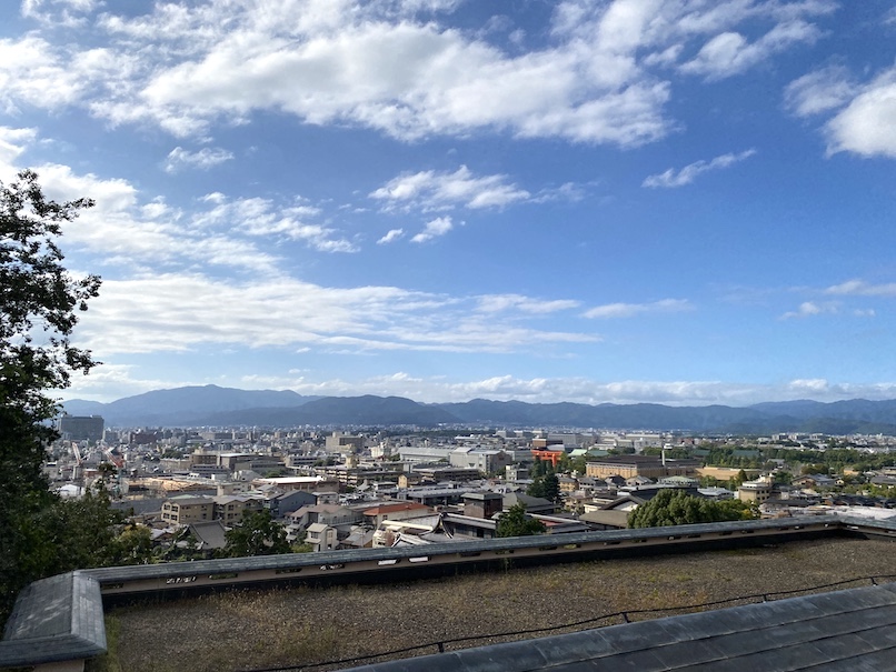 ウェスティン都ホテル京都 庭園：屋上庭園（風景2）