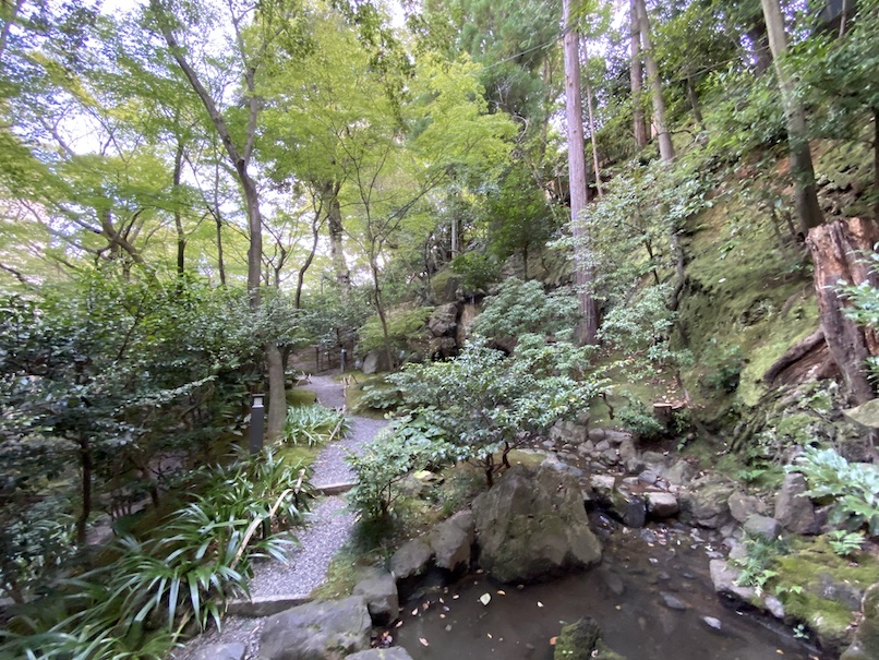 ウェスティン都ホテル京都 庭園：葵殿庭園（風景1）