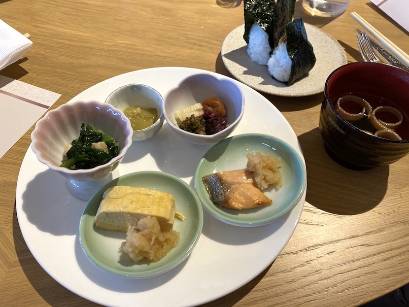 ウェスティン都ホテル京都の朝食：実食（和食）