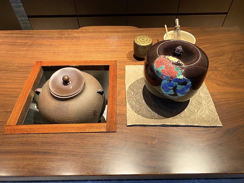 HOTEL THE MITSUI KYOTO（ホテルザ三井京都）のアクティビティ：お抹茶のふるまい（カウンター）