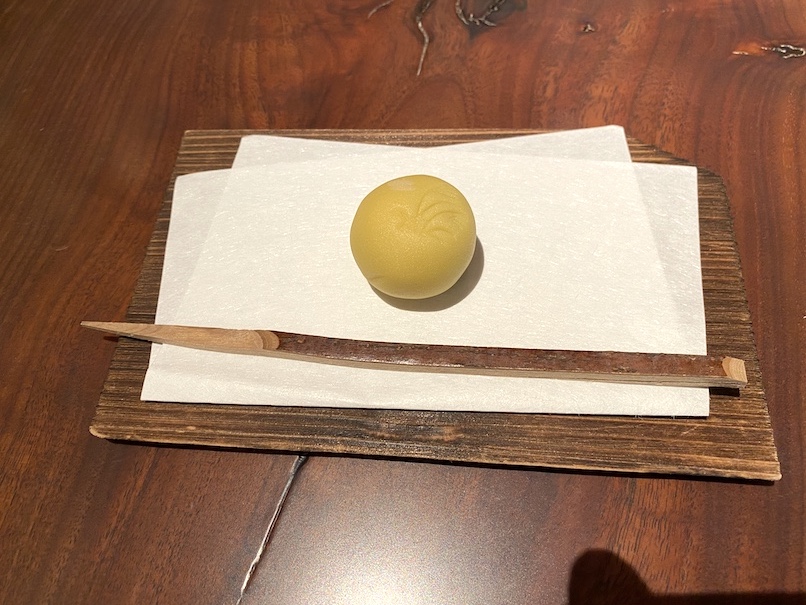 HOTEL THE MITSUI KYOTO（ホテルザ三井京都）のアクティビティ：お抹茶のふるまい（和菓子）