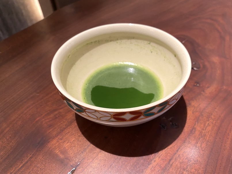 HOTEL THE MITSUI KYOTO（ホテルザ三井京都）のアクティビティ：お抹茶のふるまい（抹茶）