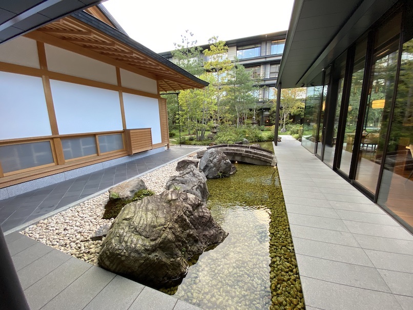 HOTEL THE MITSUI KYOTO（ホテルザ三井京都）のアクティビティ：アートツアー（庭園1）