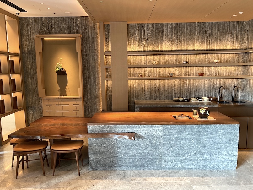 HOTEL THE MITSUI KYOTO（ホテルザ三井京都）のアクティビティ：お抹茶のふるまい（内観）