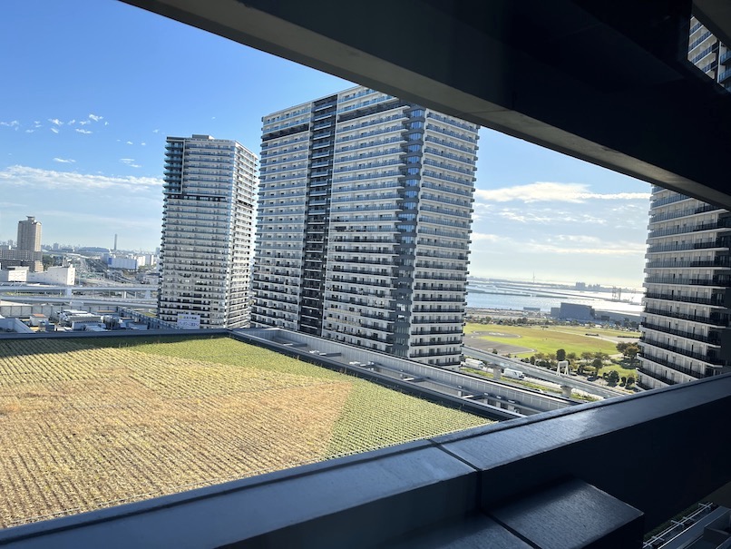 ヴィラフォンテーヌグランド東京有明 ：客室からの眺望2