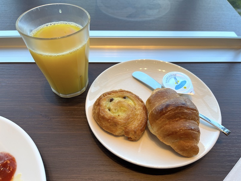 ヴィラフォンテーヌグランド東京有明の朝食：実食1
