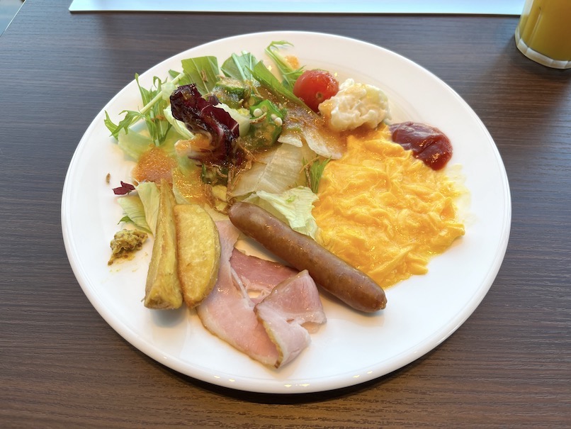 ヴィラフォンテーヌグランド東京有明の朝食：実食2