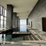 アマン東京のプールとジム、温浴施設をブログレポート！眺望抜群のリラックス空間を体験！
