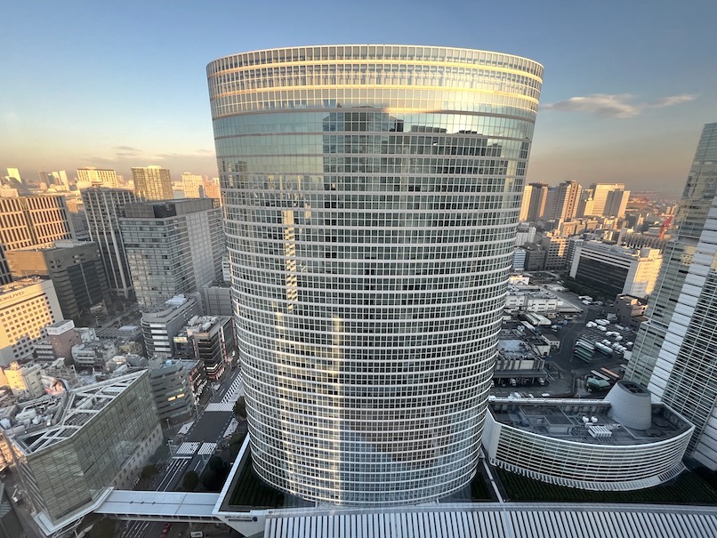 ストリングスホテル東京インターコンチネンタル：客室（眺望1）