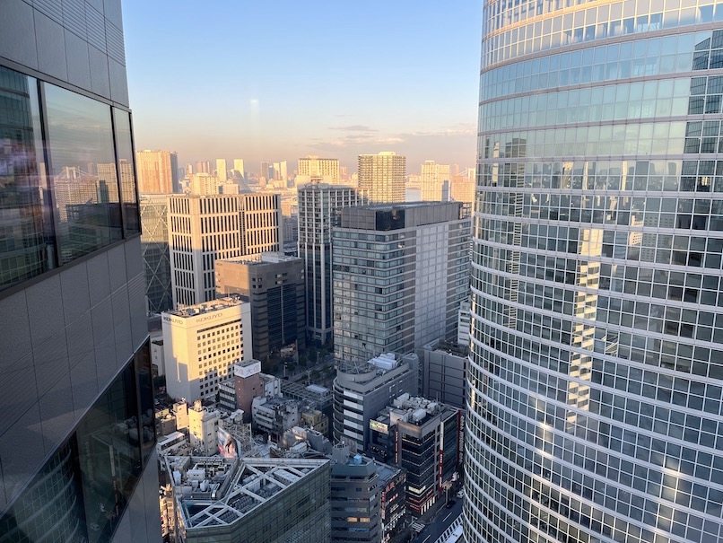 ストリングスホテル東京インターコンチネンタル：客室（眺望2）