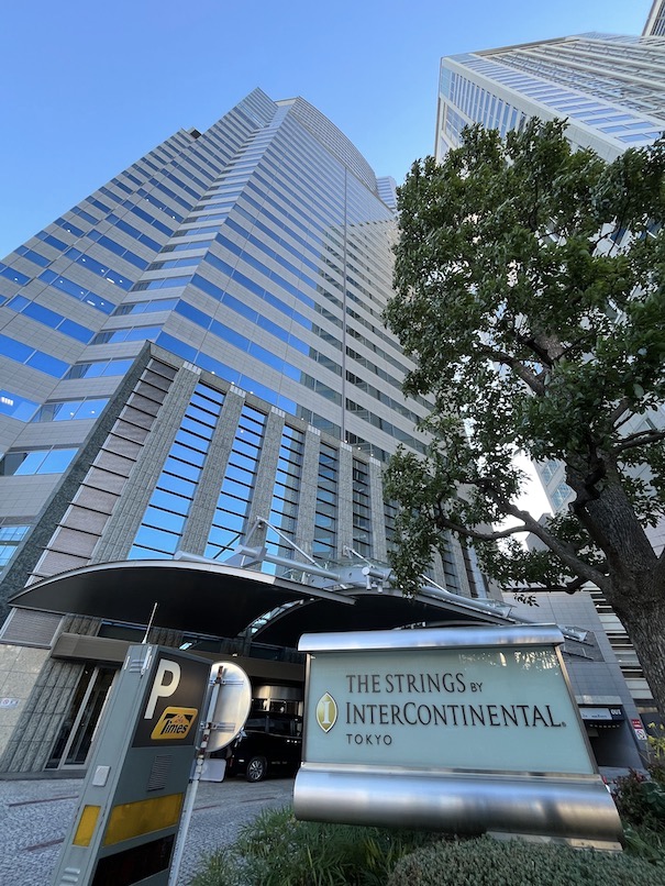 ストリングスホテル東京インターコンチネンタル：外観