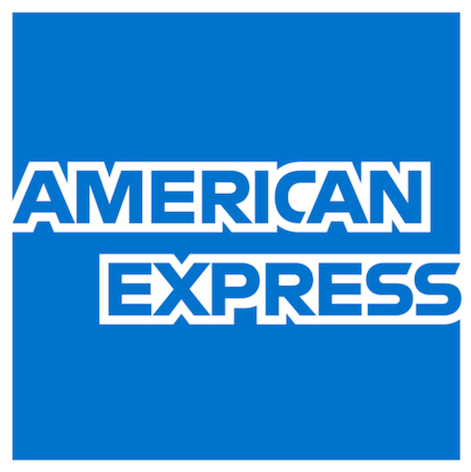 アメリカンエキスプレスカード（AMEX）のロゴマーク