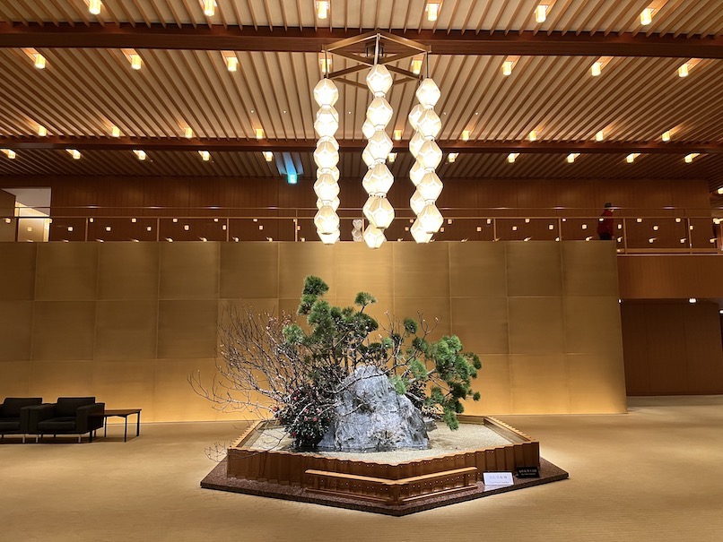 The Okura Tokyo（オークラ東京）：ホテルのロビー1