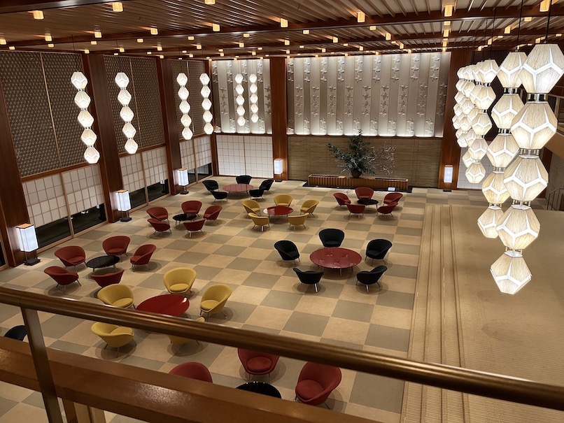 The Okura Tokyo（オークラ東京）：ホテルのロビー3