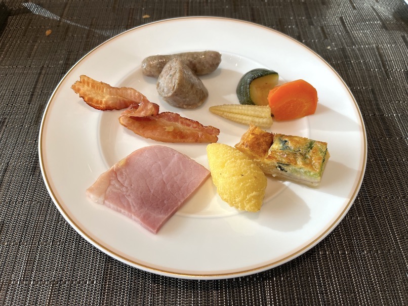 The Okura Tokyo（オークラ東京）の朝食ビュッフェ：実食（ホットミール）