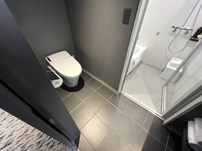 ザ・ゲートホテル両国 by HULICの客室：トイレ