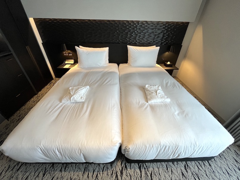ザ・ゲートホテル両国 by HULICの客室：ベッド（ハリウッドツイン）