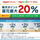 iHerb（アイハーブ）のクーポンよりお得！楽天リーベイツで20％ポイントバック実施中！＜楽天スーパーセール＞