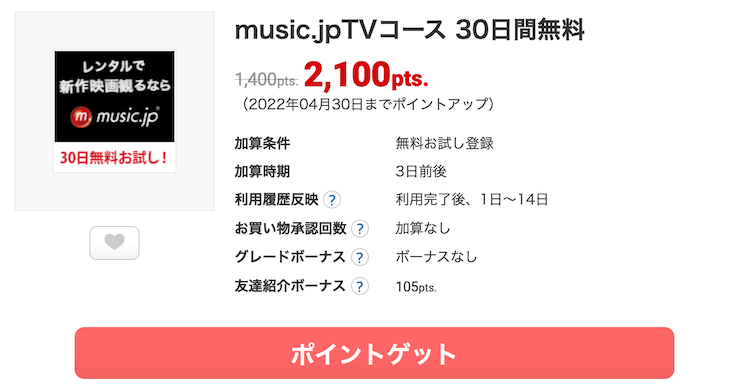 ECナビ「music.jp」案件