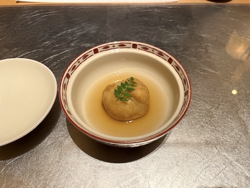 ふふ日光の夕食：お野菜（料理）