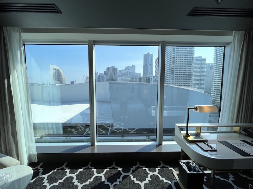 ザ・カハラ・ホテル＆リゾート横浜の客室：眺望（正面）