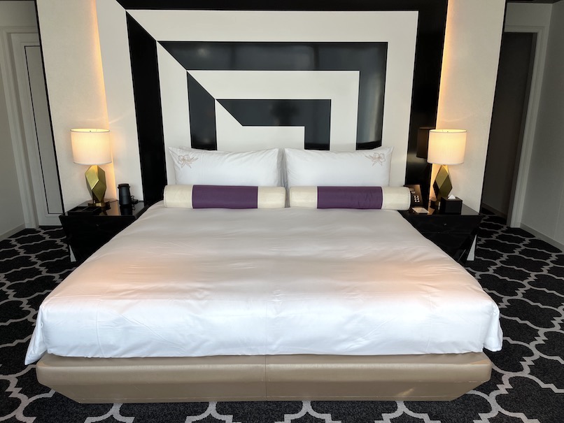 ザ・カハラ・ホテル＆リゾート横浜の客室：寝室（ベッド）