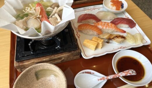 グランドニッコー東京台場の朝食をブログレポート！「鮨 玉かがり」で寿司定食を堪能！