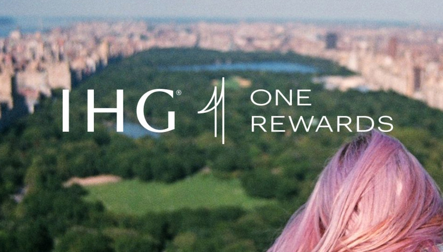 IHGの会員プログラム「IHG One Rewards」のイメージ画像