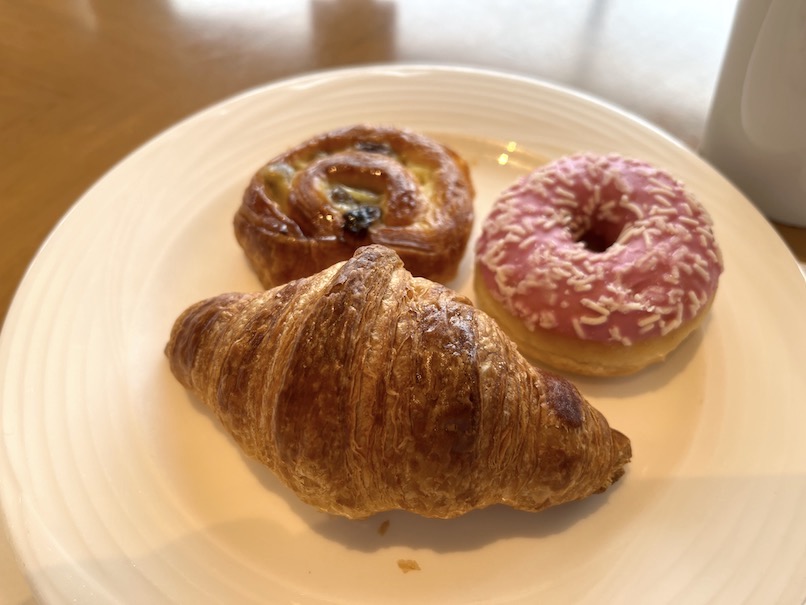 ヒルトン東京お台場の朝食：実食（パン）