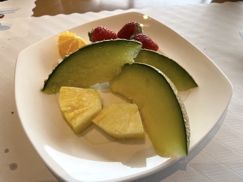 ヒルトン東京お台場の朝食：実食（フルーツ）