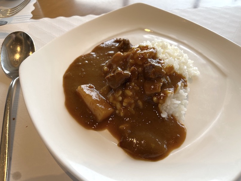 ヒルトン東京お台場の朝食：実食（カレー）