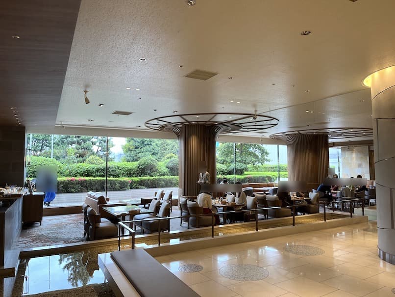 ヒルトン東京ベイ（舞浜）の朝食：レストランの内観（3）