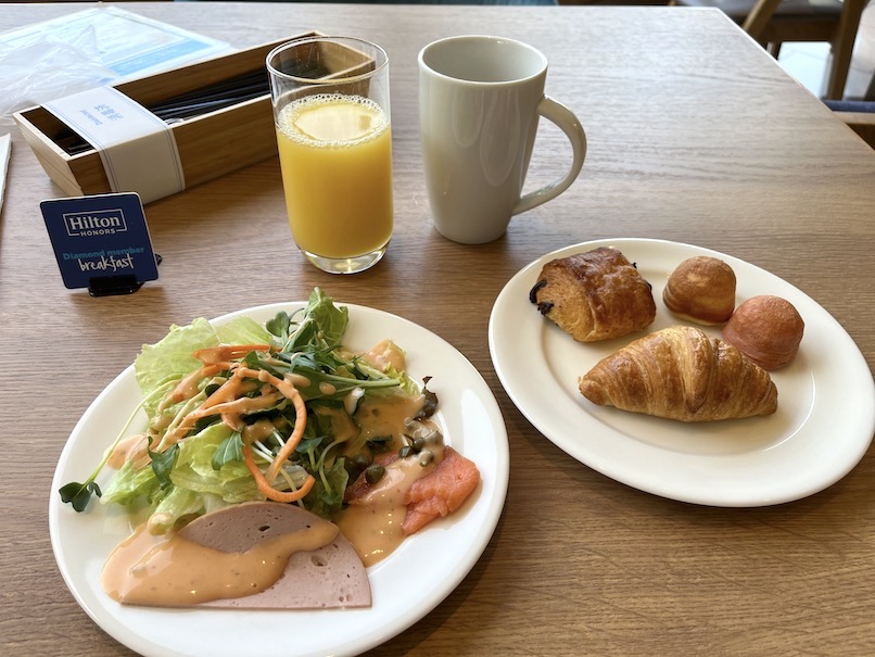 ヒルトン東京ベイ（舞浜）：朝食（フード＆ドリンク）
